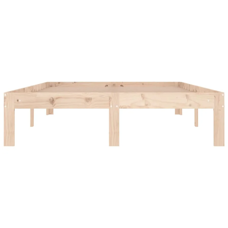 Cadre de lit sans matelas 120x190 cm - 4