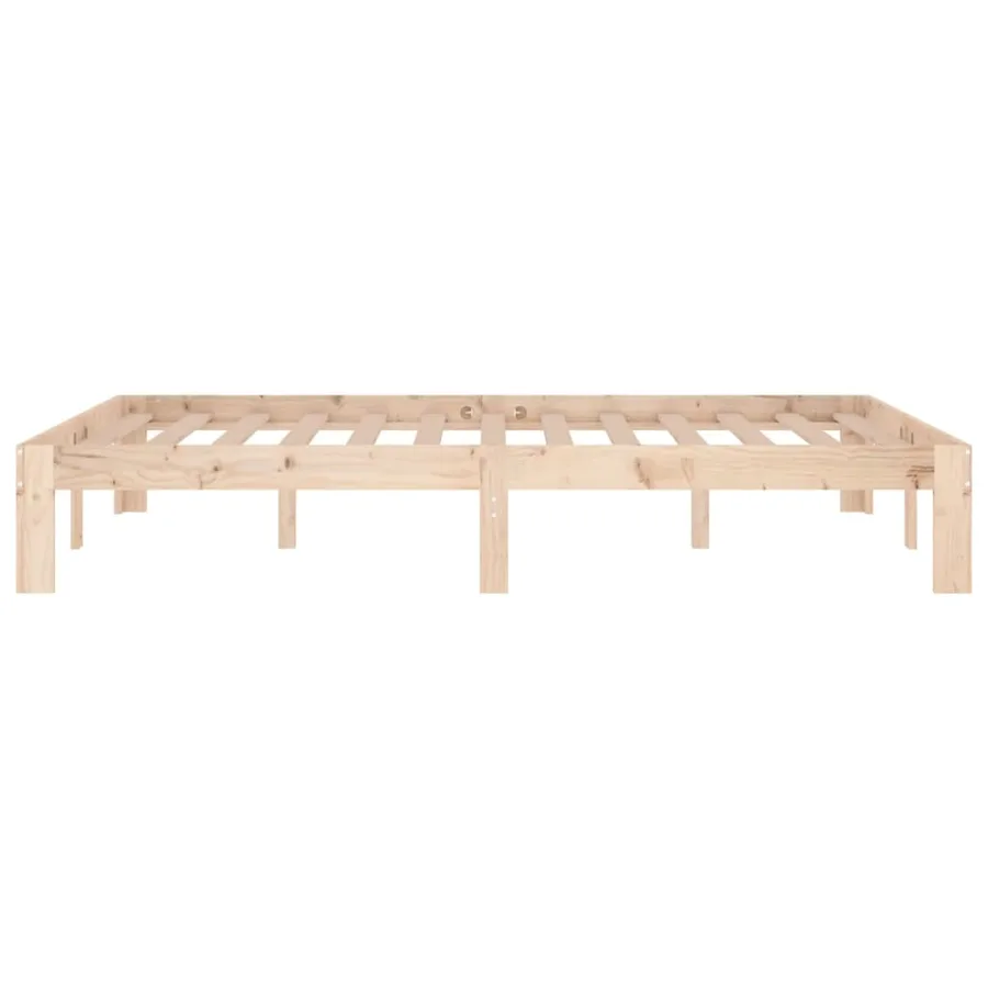 Cadre de lit sans matelas 120x190 cm - 5