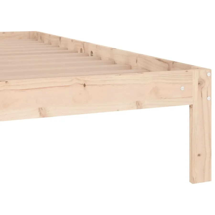 Cadre de lit sans matelas 120x190 cm - 6