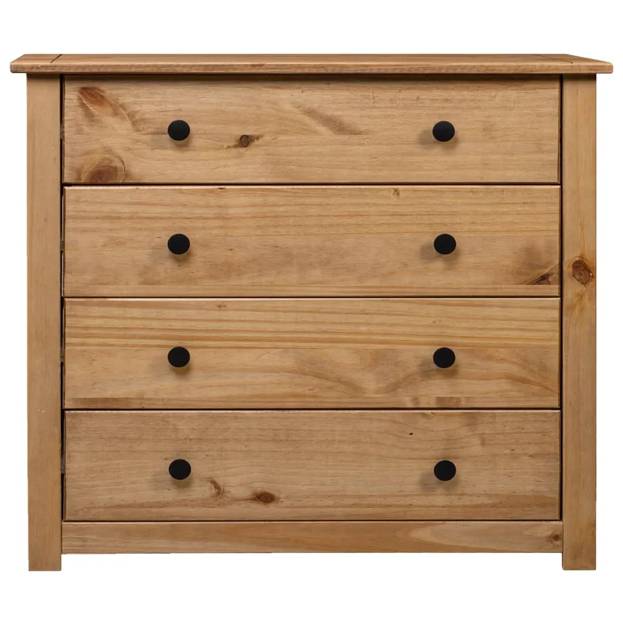 Armoire latérale 80x40x73 cm Pin Assortiment Panama - 2