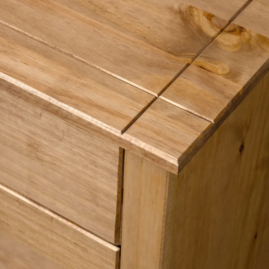 Armoire latérale 80x40x73 cm Pin Assortiment Panama - 5