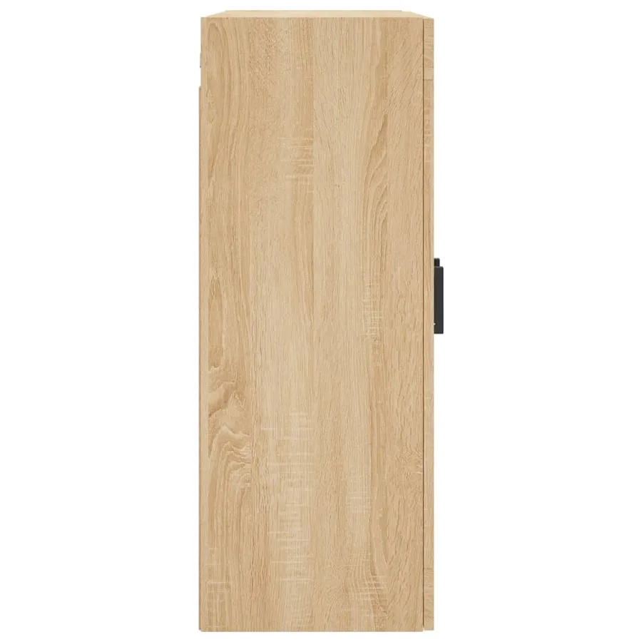 Armoires murales 2 pcs chêne sonoma bois d'ingénierie - 7