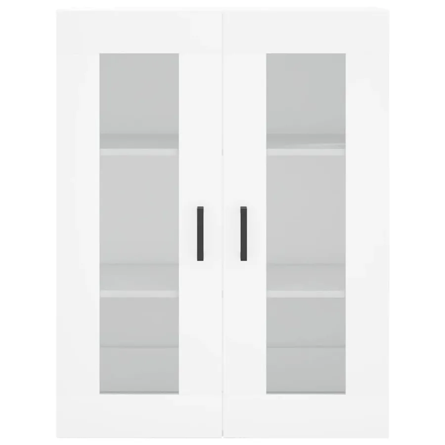 Armoire murale blanc 69,5x34x90 cm - 7