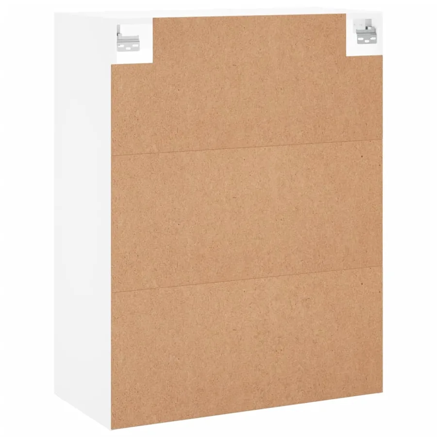 Armoire murale blanc 69,5x34x90 cm - 9