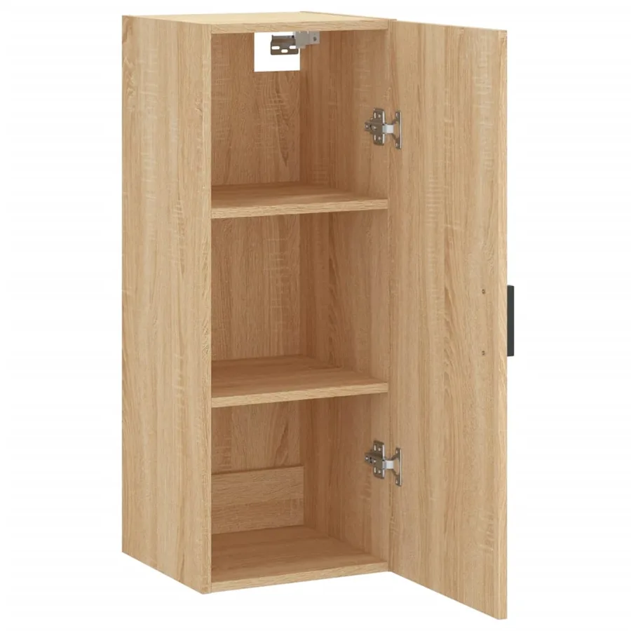 Armoire murale chêne sonoma 34,5x34x90 cm - 6