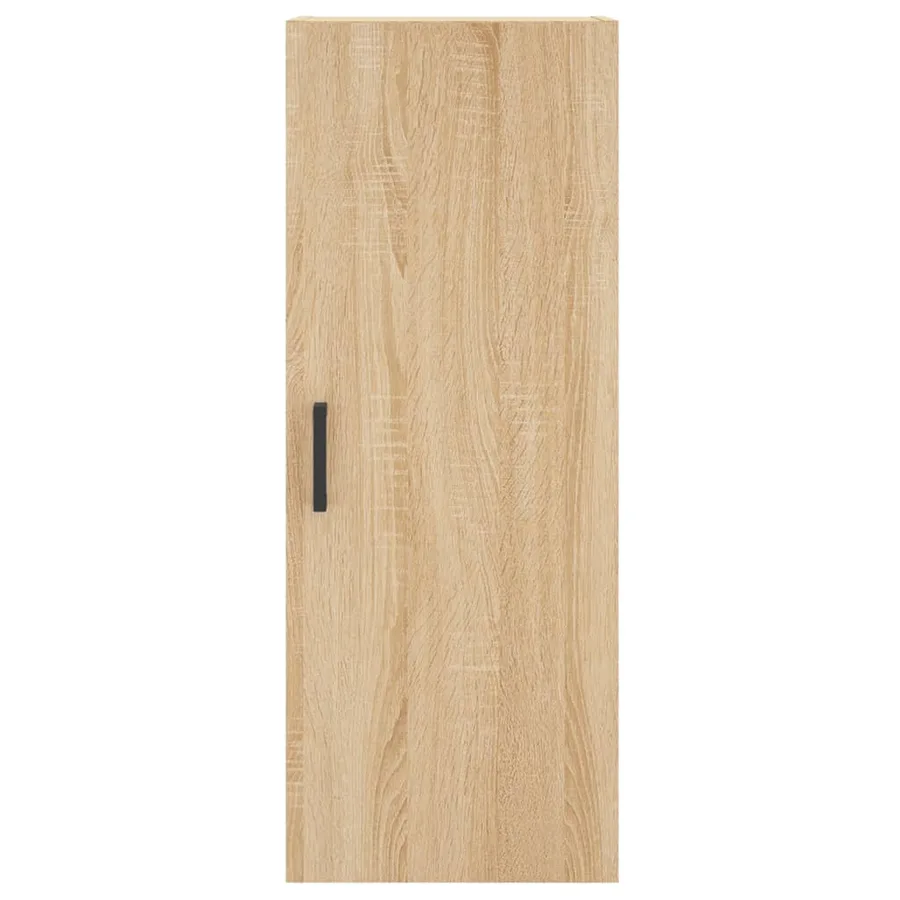 Armoire murale chêne sonoma 34,5x34x90 cm - 7