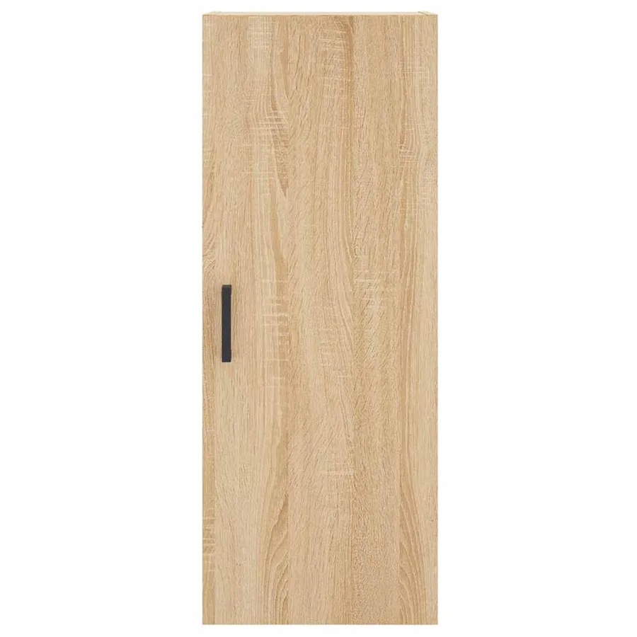 Buffet haut Chêne sonoma 34,5x34x180 cm Bois d'ingénierie - 8