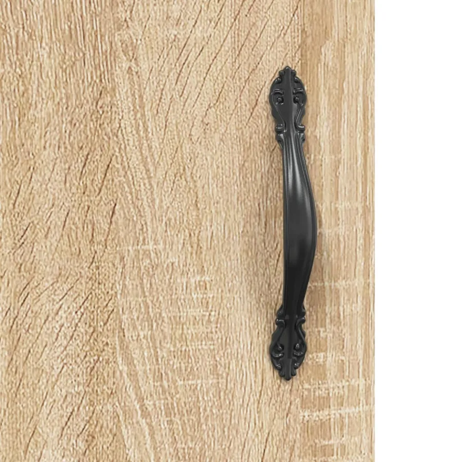 Buffet chêne sonoma 100x36x60 cm bois d'ingénierie - 10