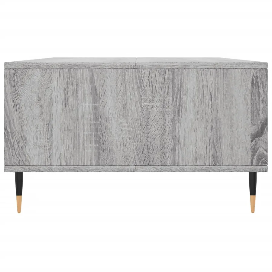 Table basse sonoma gris 104x60x35 cm bois d'ingénierie - 7