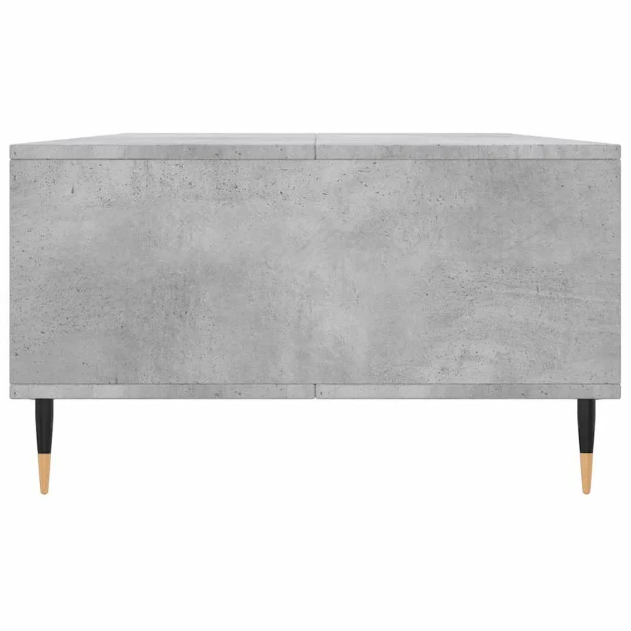 Table basse gris béton 104x60x35 cm bois d'ingénierie - 7