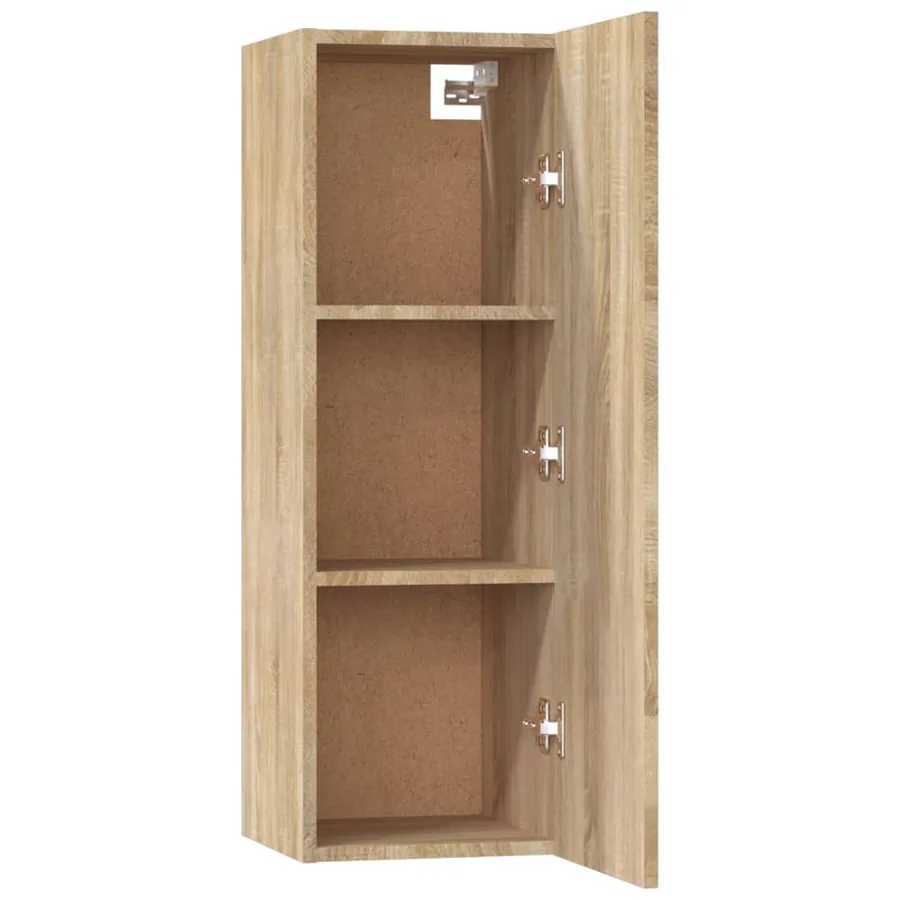 Ensemble de meubles TV 5 pcs Chêne sonoma Bois d'ingénierie - 10
