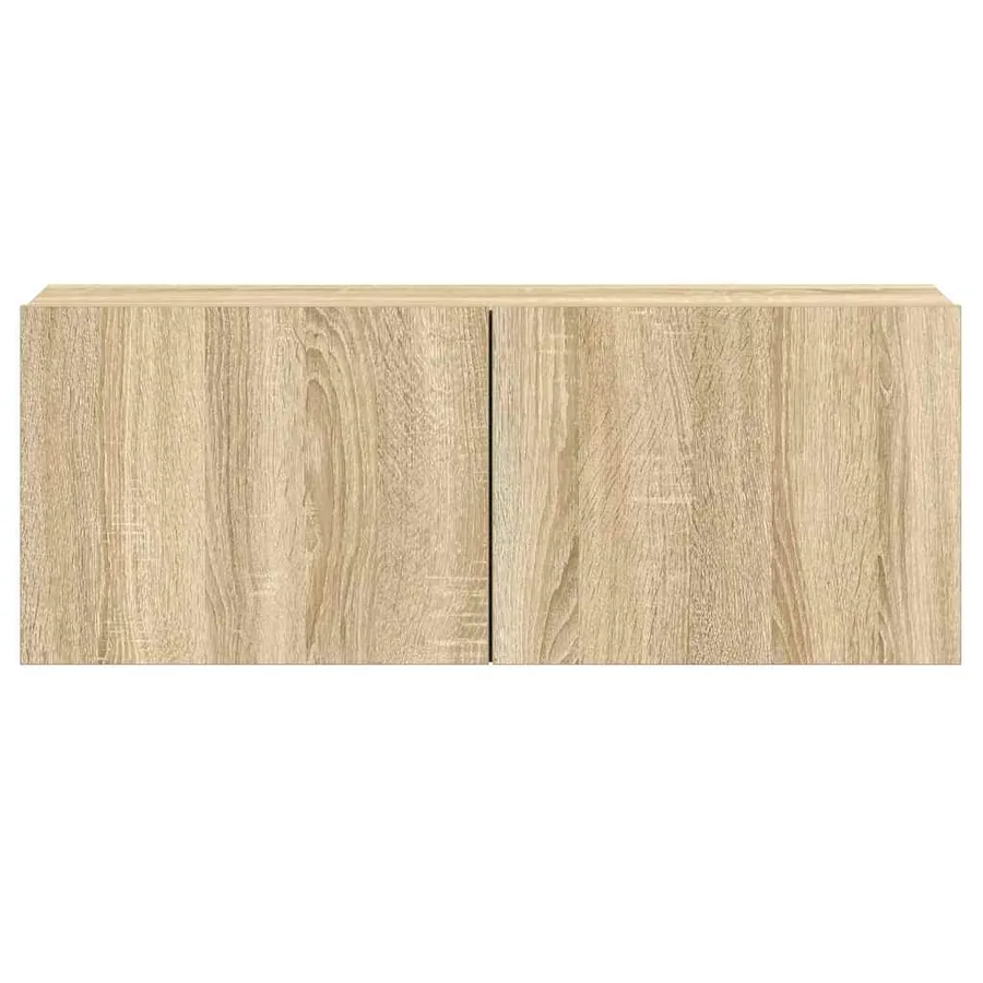 Ensemble de meubles TV 3 pcs Chêne sonoma Bois d'ingénierie - 7