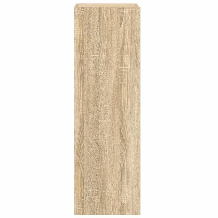 Ensemble de meubles TV 3 pcs Chêne sonoma Bois d'ingénierie - 9
