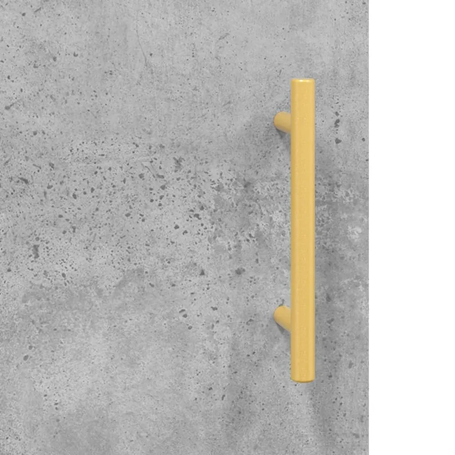 Armoire murale gris béton 34,5x34x90 cm - 12