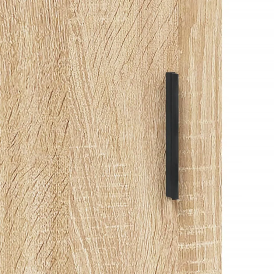 Armoire murale chêne sonoma 34,5x34x90 cm - 12