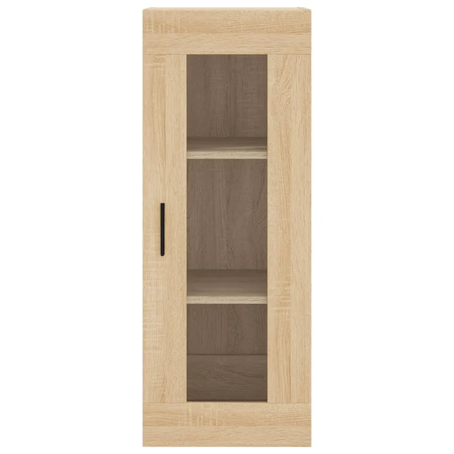 Armoire murale chêne sonoma 34,5x34x90 cm - 6