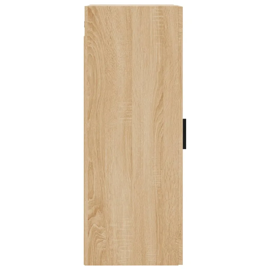 Armoire murale chêne sonoma 34,5x34x90 cm - 8