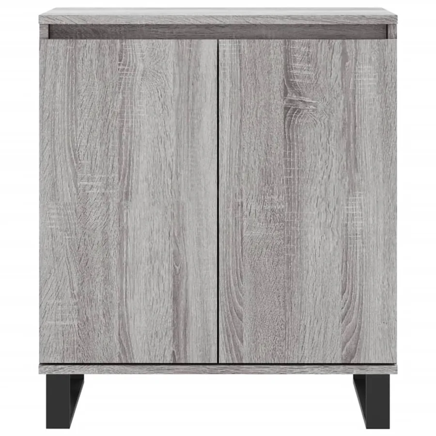Buffet Sonoma gris 60x35x70 cm Bois d'ingénierie - 5
