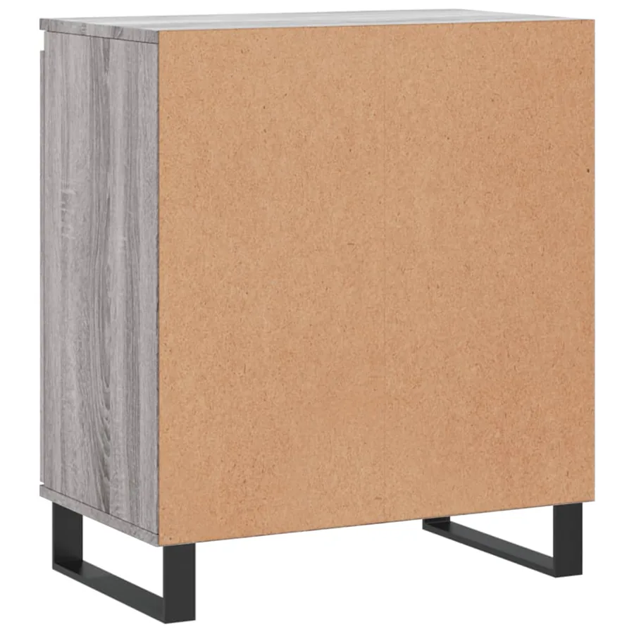 Buffet Sonoma gris 60x35x70 cm Bois d'ingénierie - 8