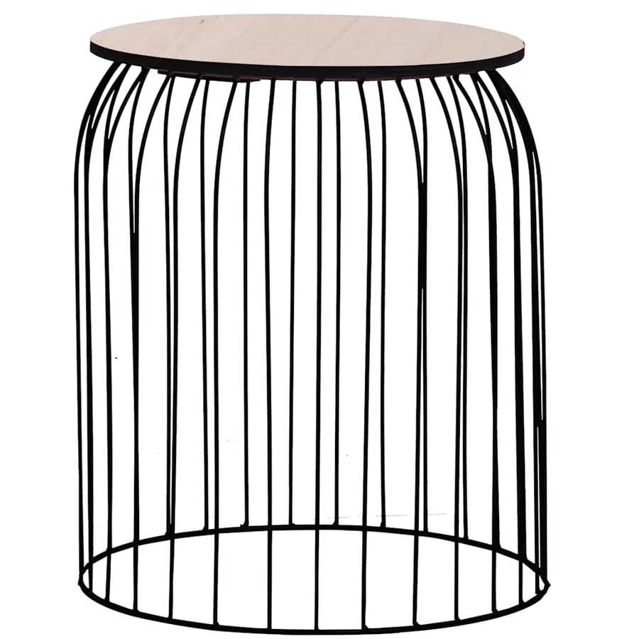 Tables basses 3 pcs Noir - 3