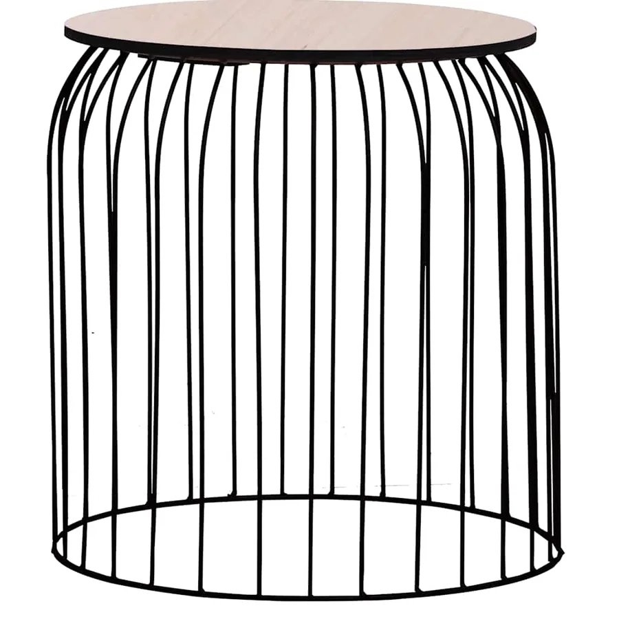 Tables basses 3 pcs Noir - 4