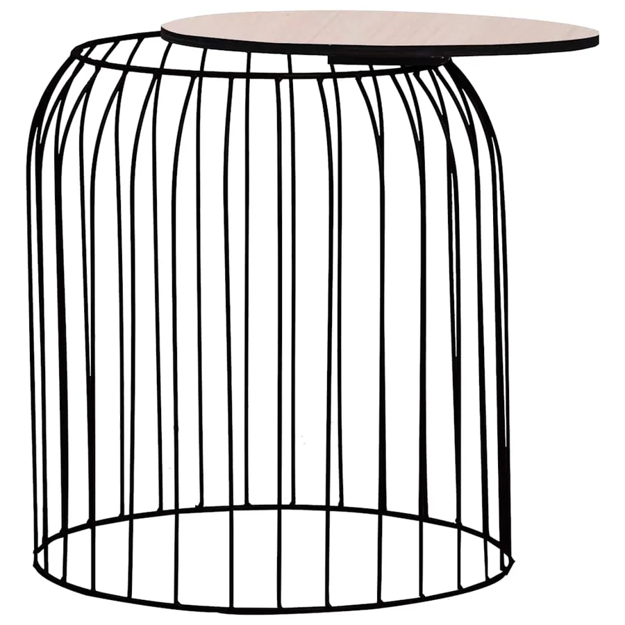 Tables basses 3 pcs Noir - 6