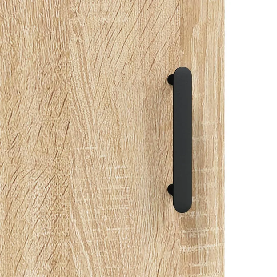 Armoire murale chêne sonoma 34,5x34x90 cm - 11