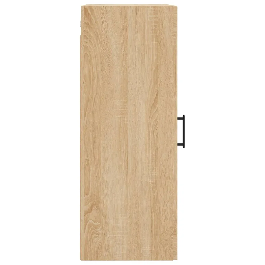 Armoire murale chêne sonoma 34,5x34x90 cm - 8