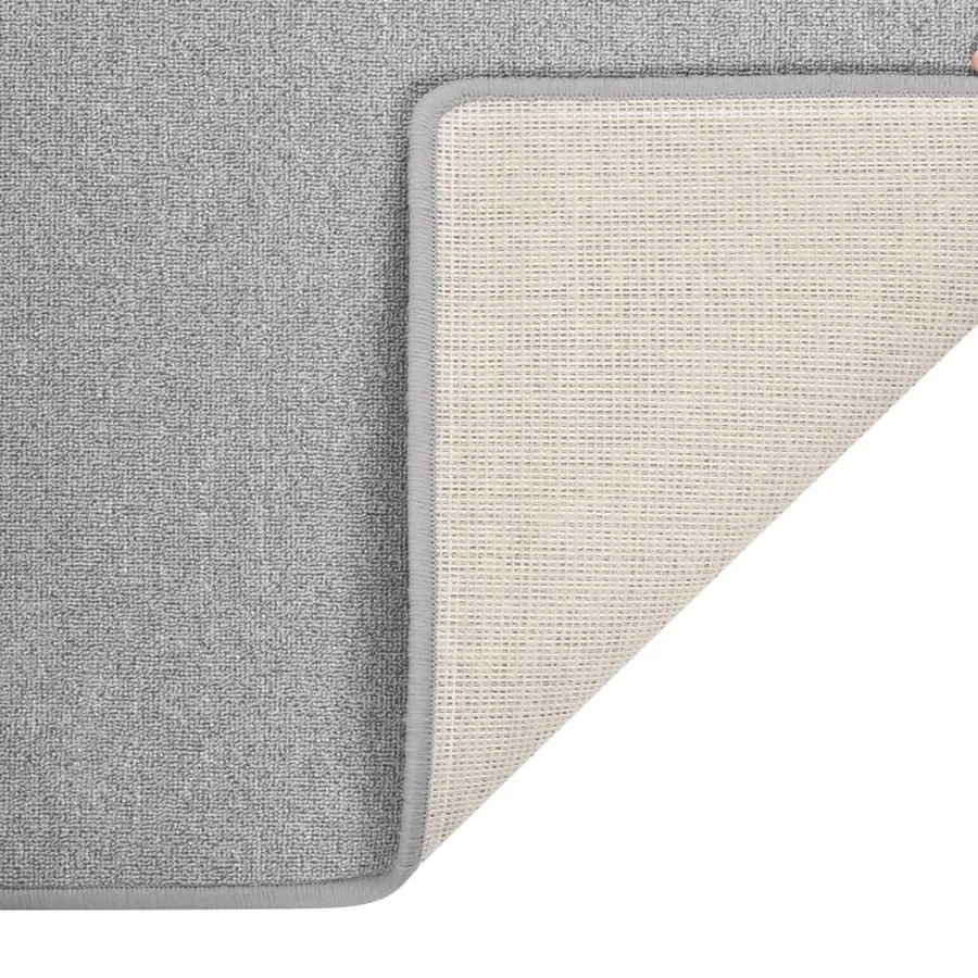 Tapis de couloir Gris clair 50x200 cm - 5
