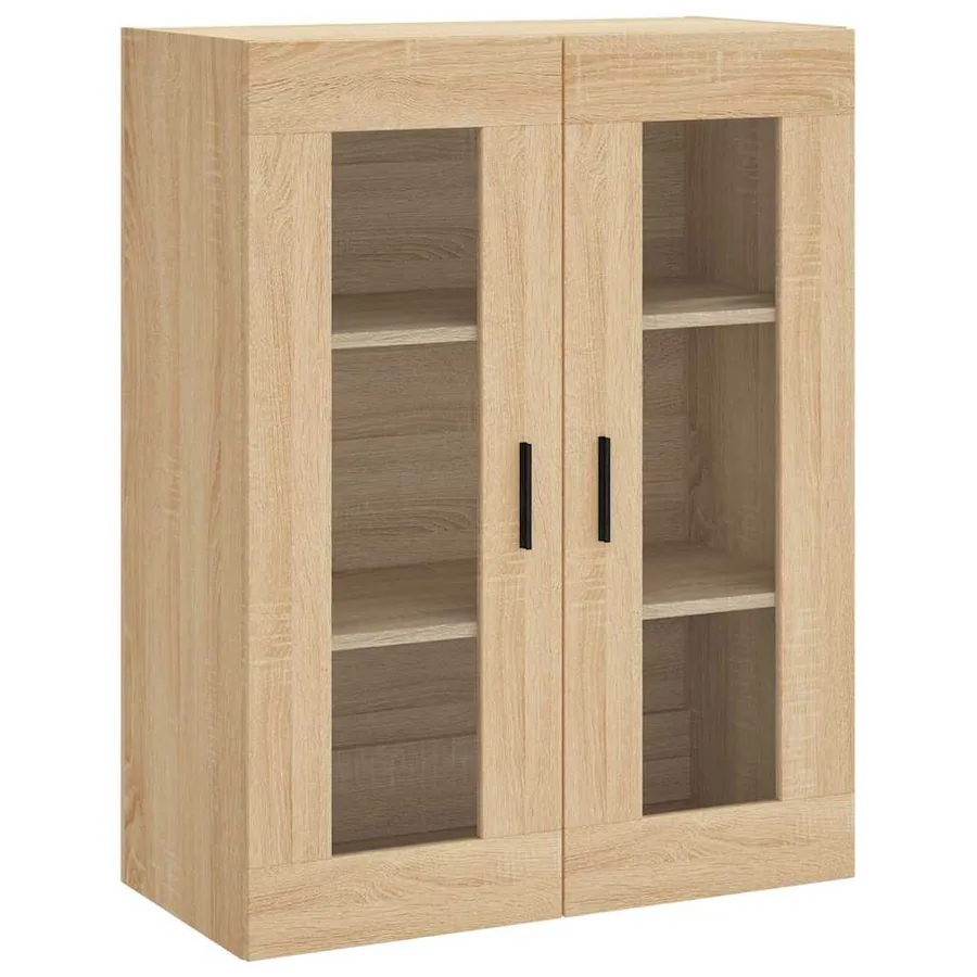 Armoire murale chêne sonoma 69,5x34x90 cm - 2