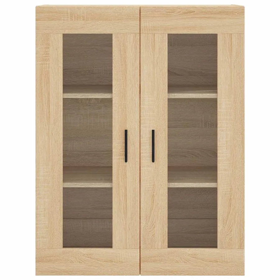 Armoire murale chêne sonoma 69,5x34x90 cm - 7