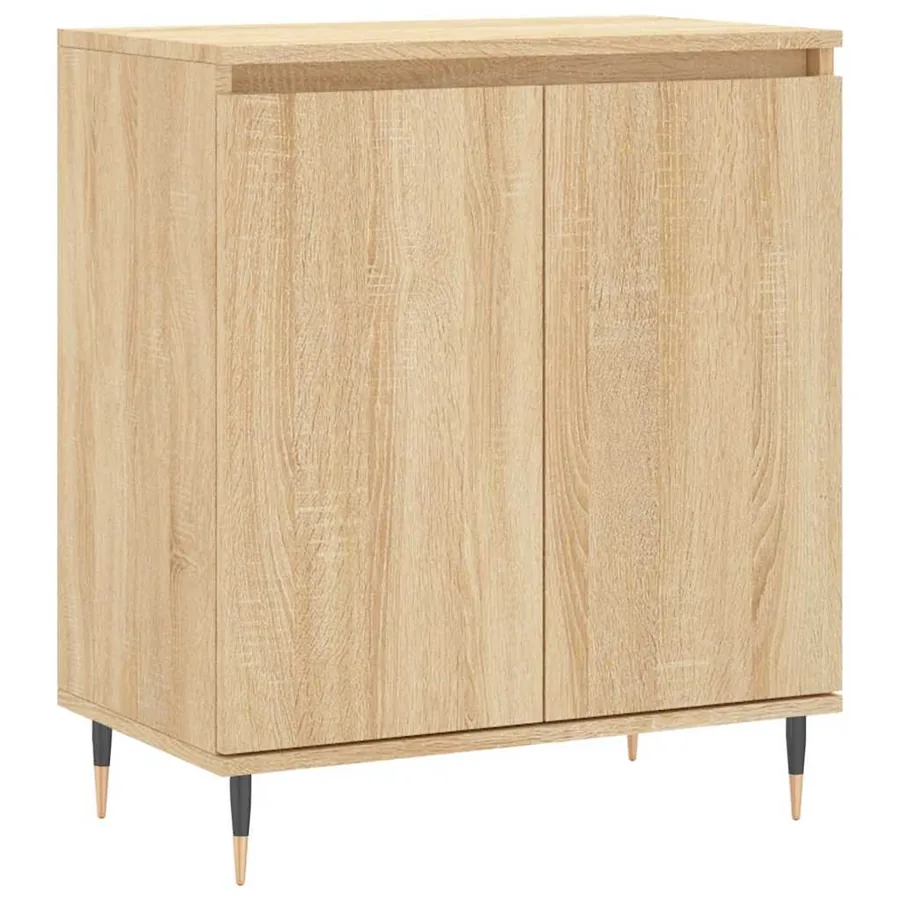 Buffet Chêne sonoma 60x35x70 cm Bois d'ingénierie - 2