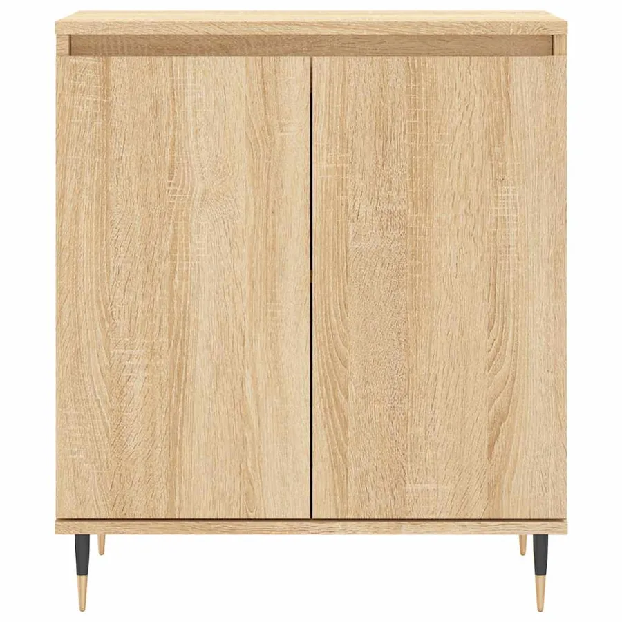 Buffet Chêne sonoma 60x35x70 cm Bois d'ingénierie - 5
