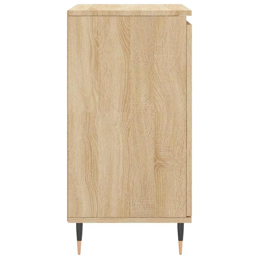 Buffet Chêne sonoma 60x35x70 cm Bois d'ingénierie - 7
