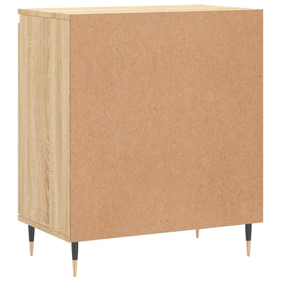 Buffet Chêne sonoma 60x35x70 cm Bois d'ingénierie - 8