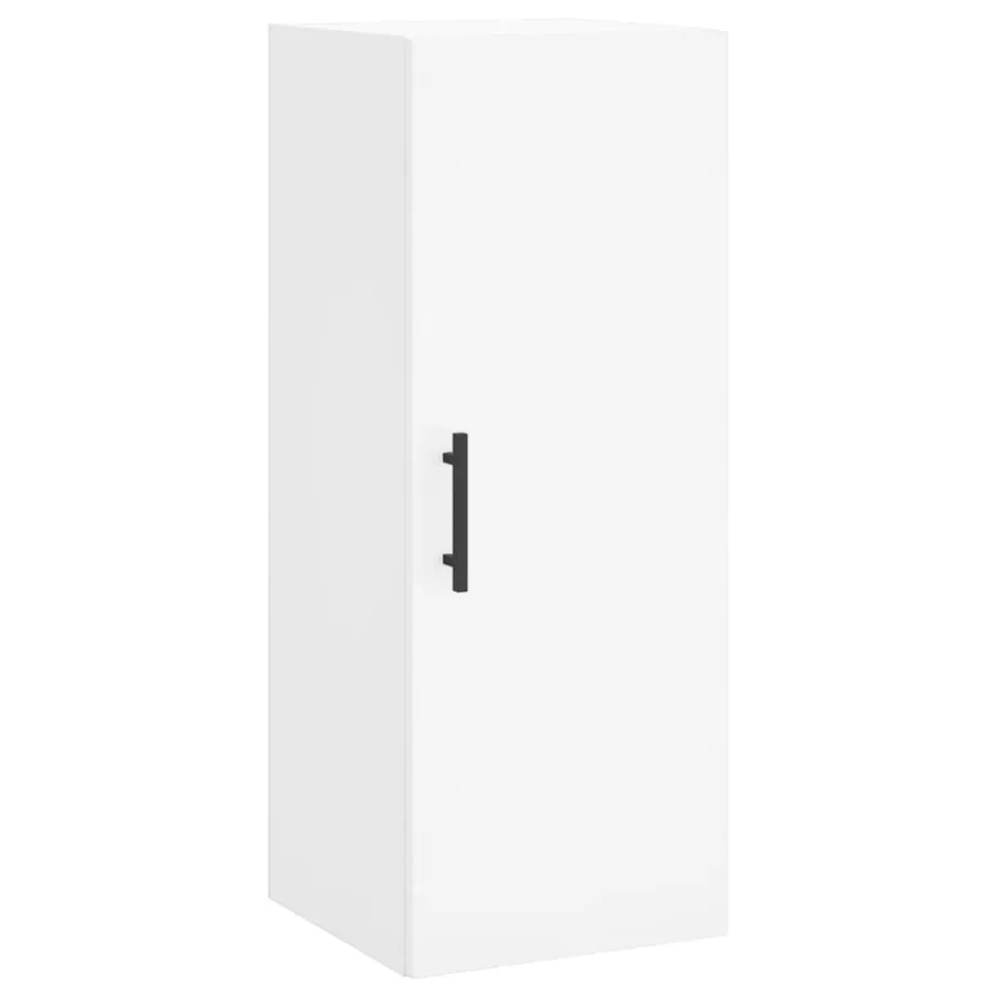 Armoire murale blanc 34,5x34x90 cm - 2
