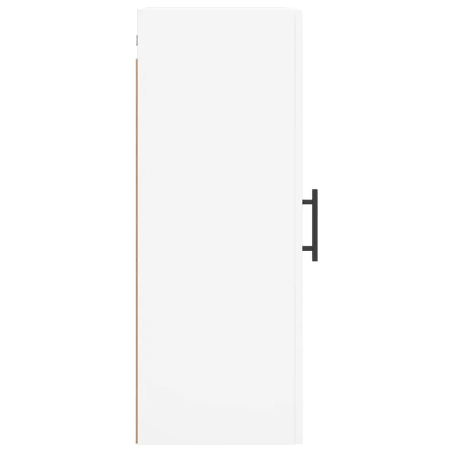 Armoire murale blanc 34,5x34x90 cm - 8