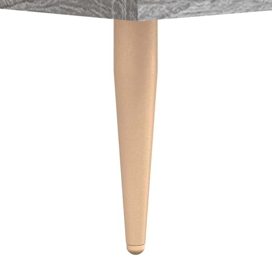 Buffet haut Sonoma gris 34,5x34x180 cm Bois d'ingénierie - 11