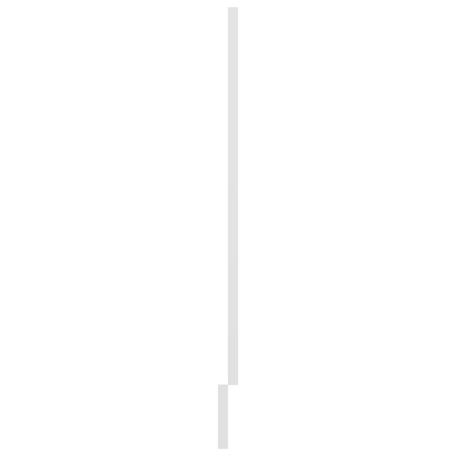 Panneau de lave-vaisselle "Lyon" Blanc 59,5 x 3 x 67 cm Bois d'ingénierie - 5