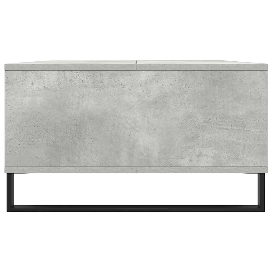 Table basse gris béton 104x60x35 cm bois d'ingénierie - 6
