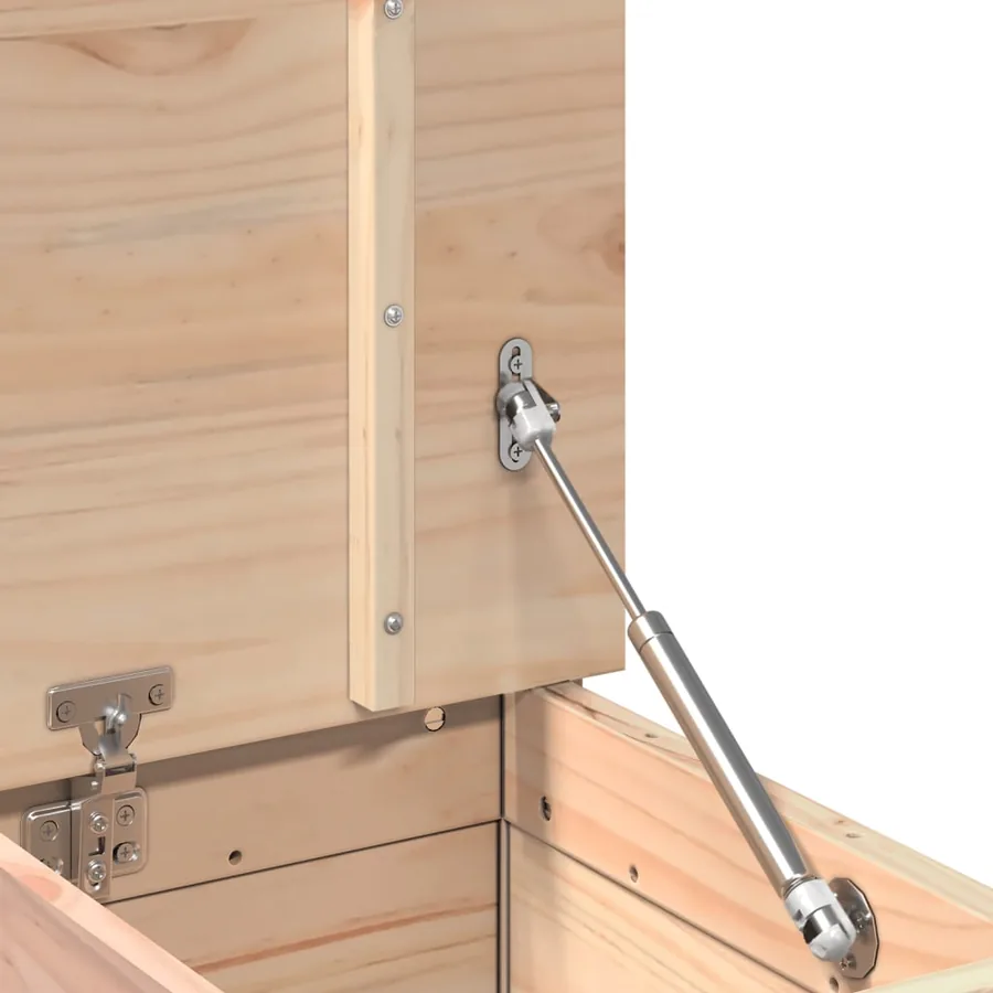 Banc 110x41x76,5 cm Bois de pin massif - 10