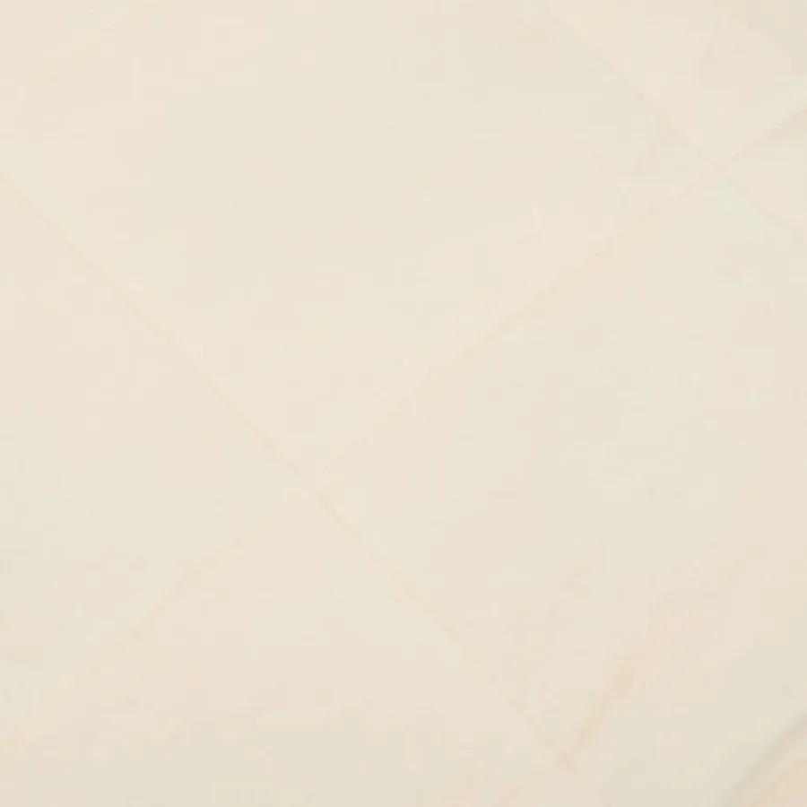 Couverture lestée Crème clair 220x240 cm 11 kg Tissu - 4