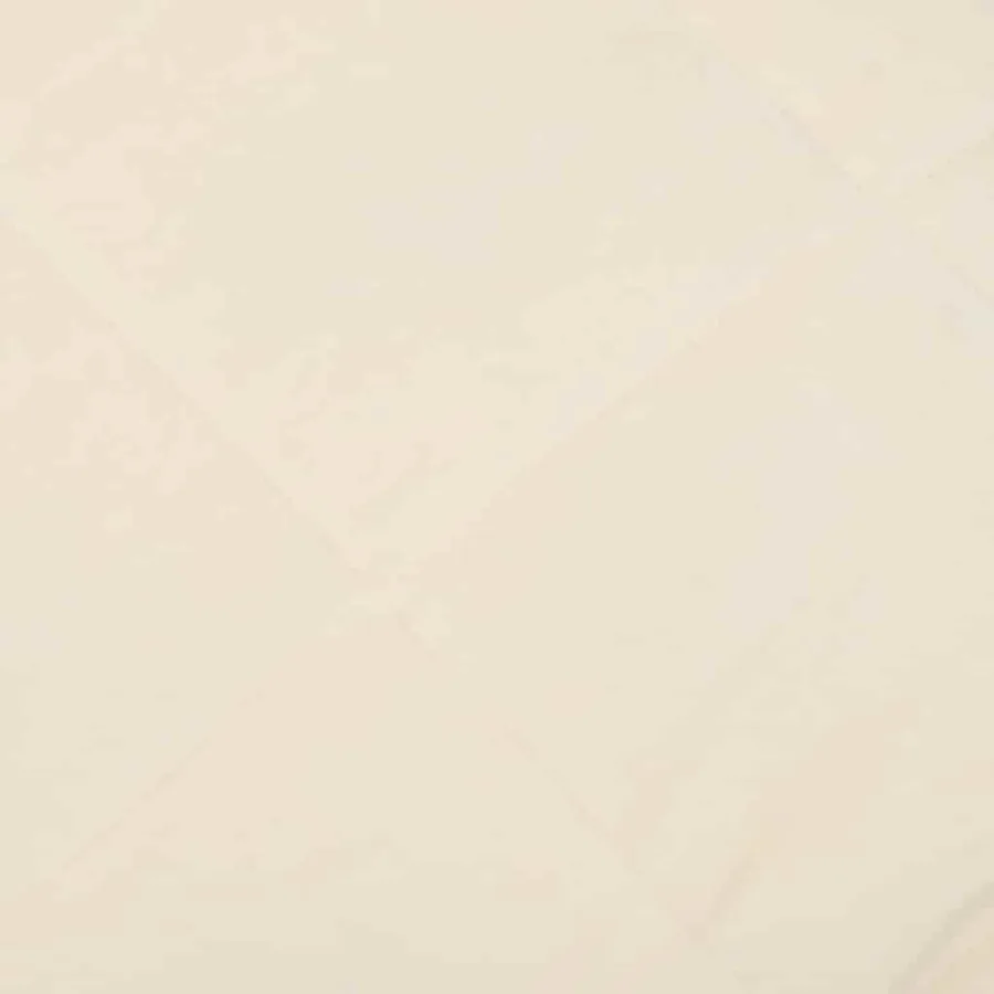 Couverture lestée Crème clair 200x200 cm 13 kg Tissu - 4
