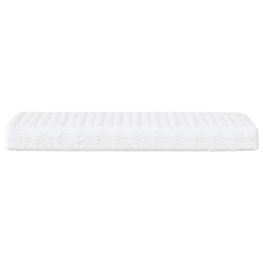 Lit de jour avec matelas bleu 80x200 cm velours - 6
