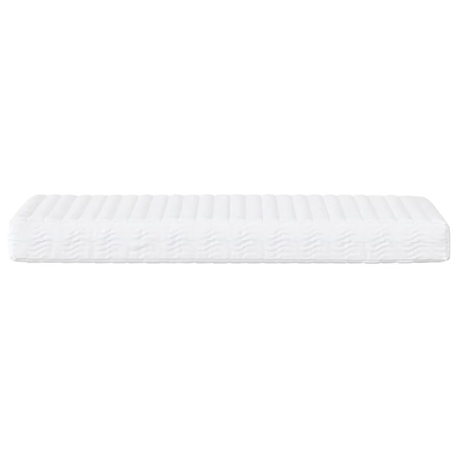 Lit de jour avec matelas gris clair 80x200 cm velours - 6