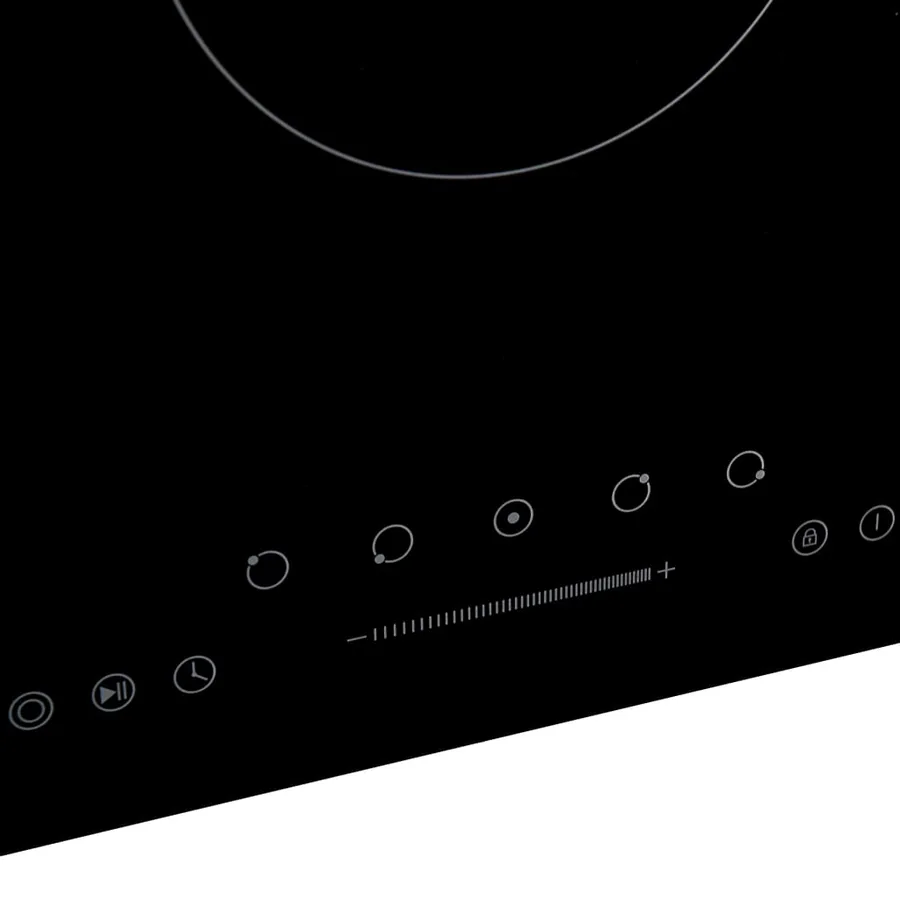 Plaque de cuisson Céramique 5 brûleurs Contrôle tactile 8500 W - 3