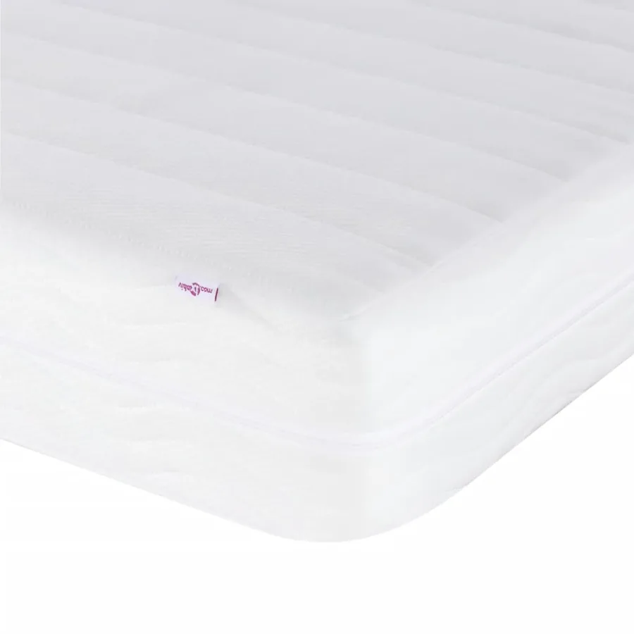 Matelas en mousse blanc 180x200 cm dureté H2 H3 - 7