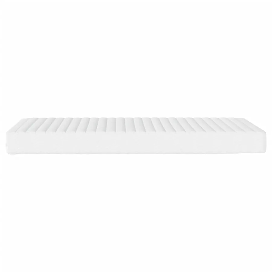 Matelas en mousse blanc 140x200 cm dureté H2 H3 - 4