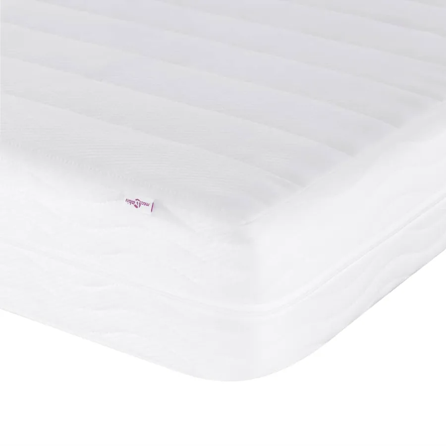 Lit de jour avec matelas bleu 100x200 cm velours - 8