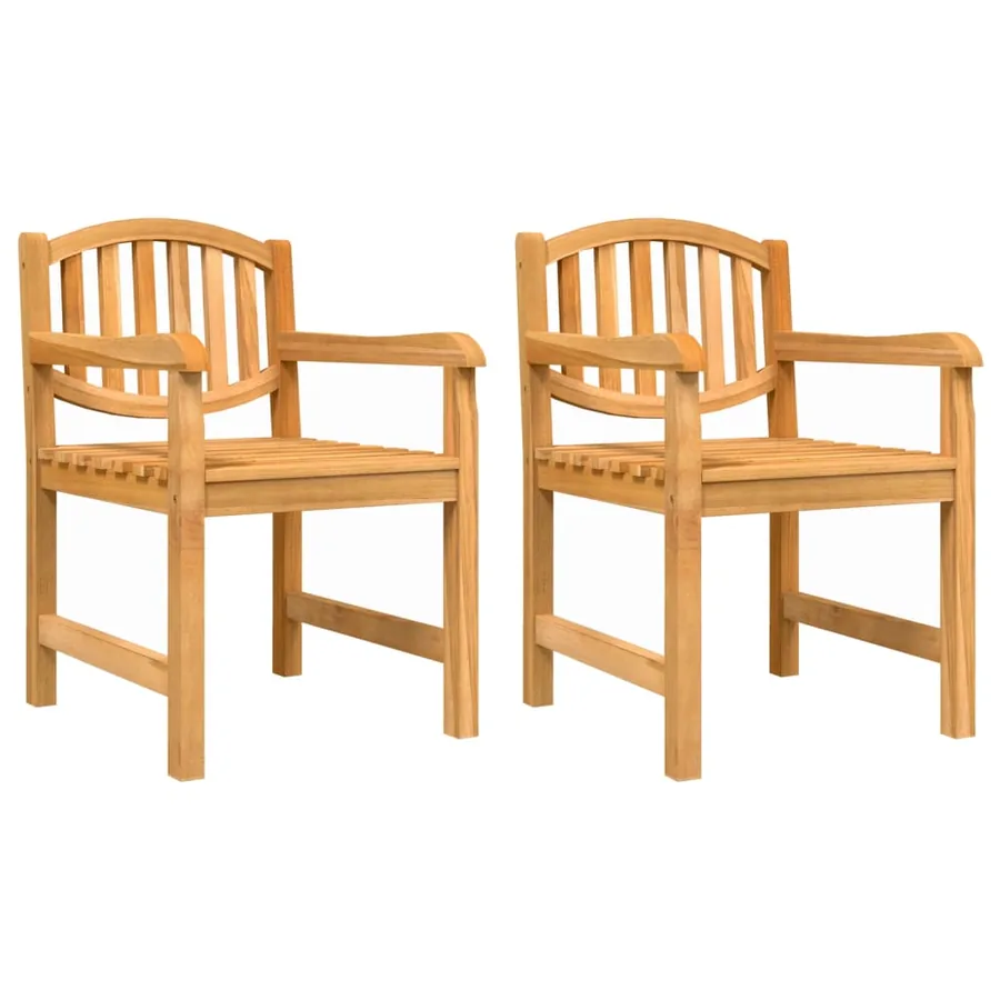 Ensemble à manger de jardin 4 pcs Bois de teck massif - 3